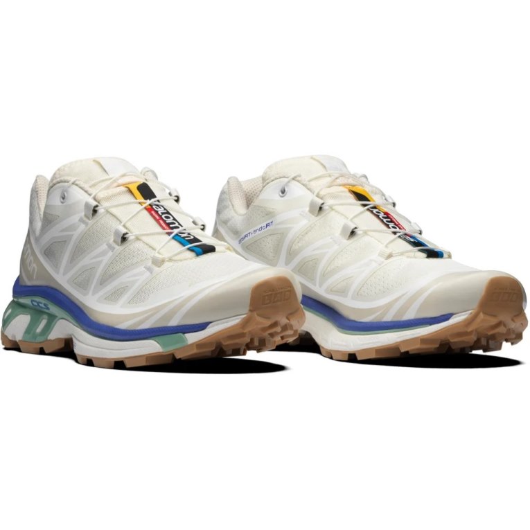 Tenis Salomon Xt-6 Mujer Creme | MX WIQC340